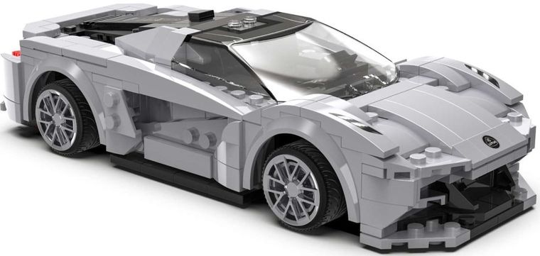 Cada, Lotus Evija, klocki konstrukcyjne, pojazd zdalnie sterowany, 308 elementów