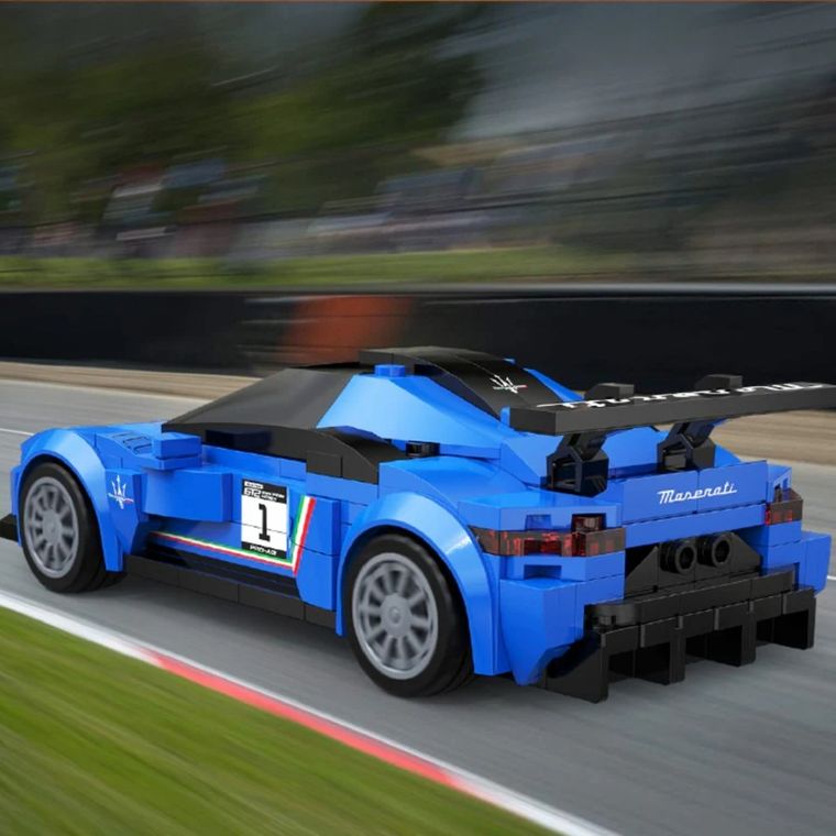 Cada, Maserati GT2, pojazd, klocki konstrukcyjne, 240 elementów