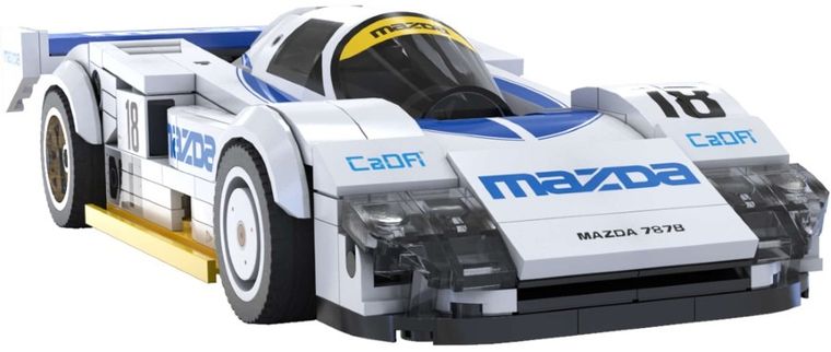 Cada, Mazda 787B, pojazd, klocki konstrukcyjne, 242 elementy