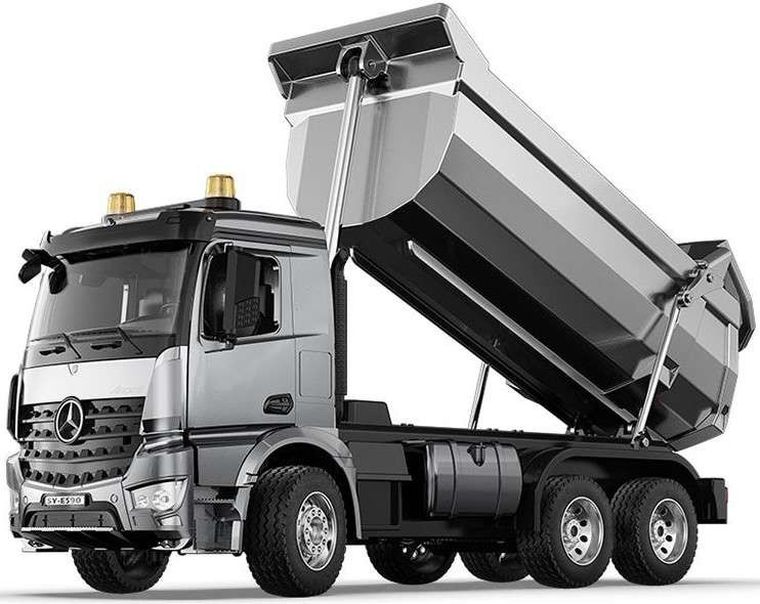 Cada, Mercedes Benz Arocs, pojazd zdalnie sterowany, wywrotka, 1:20