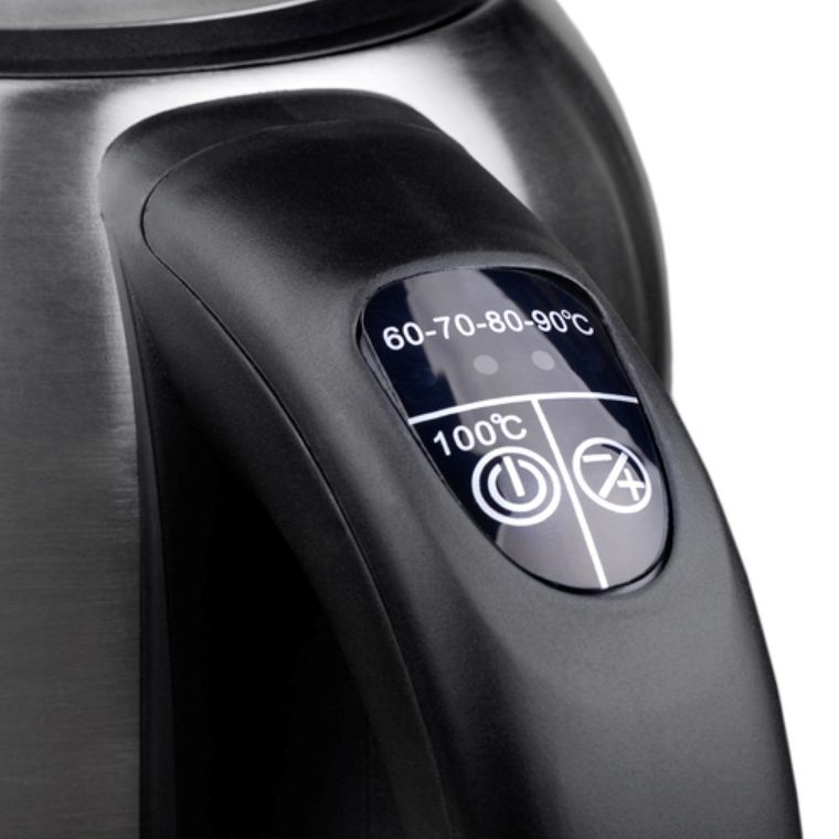 Camry, czajnik elektryczny, metalowy, 1.7 L, 2200W, CR 1253