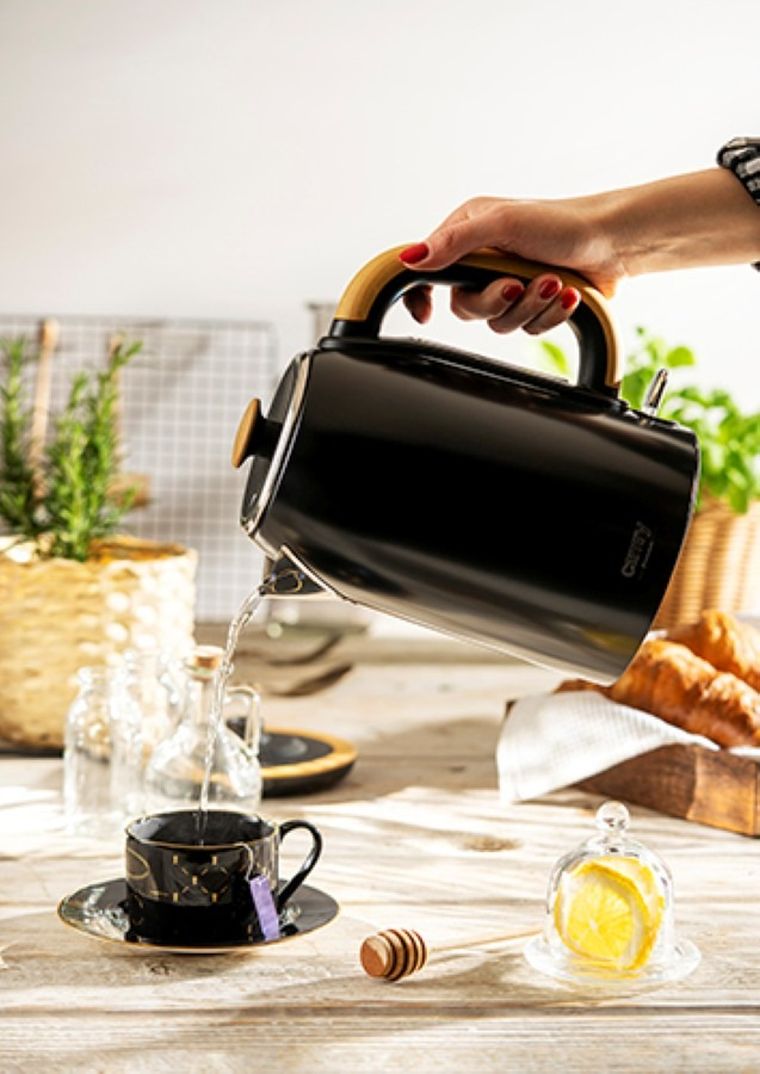 Camry, czajnik metalowy, 1,7l