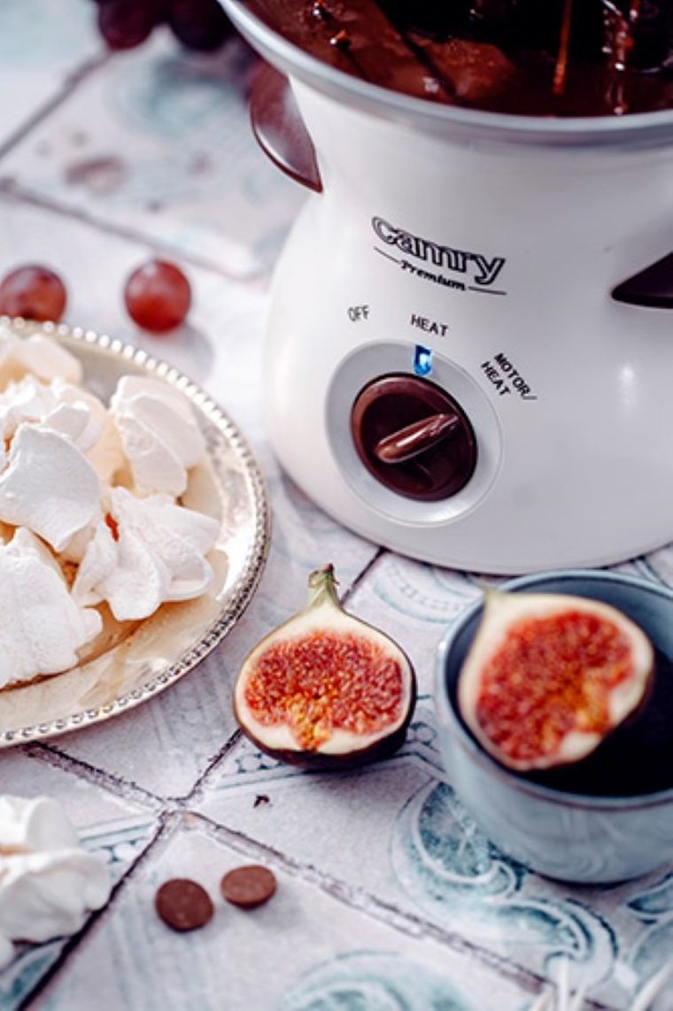 Camry, fontanna czekoladowa, 80W, CR 4457