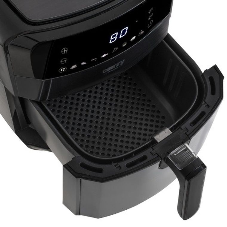 Camry, frytkownica beztłuszczowa, air fryer, 9 programów, 5l