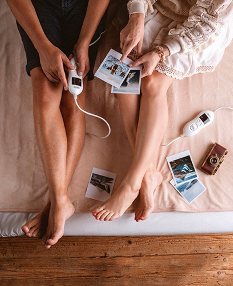 Camry, koc elektryczny, podkładowy, 2 os., CR 7424