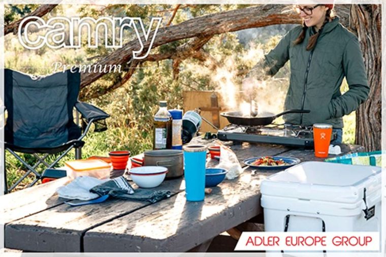 Camry, kuchenka elektryczna jednopalnikowa, 1500W, CR 6510