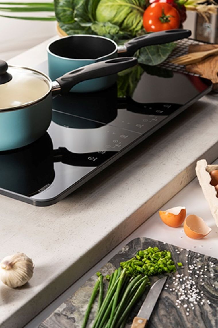 Camry, kuchenka indukcyjna, dwupalnikowa, CR 6514