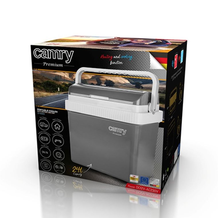 Camry, lodówka turystyczna, 24 L, CR 8065