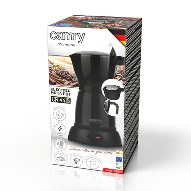 Camry, Moka, kawiarka elektryczna