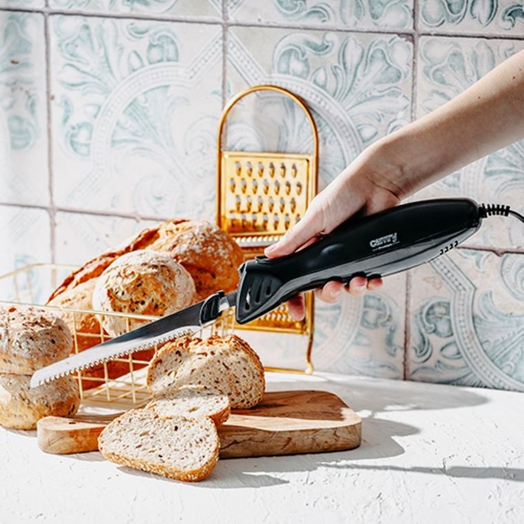 Camry, nóż elektryczny, zestaw noży