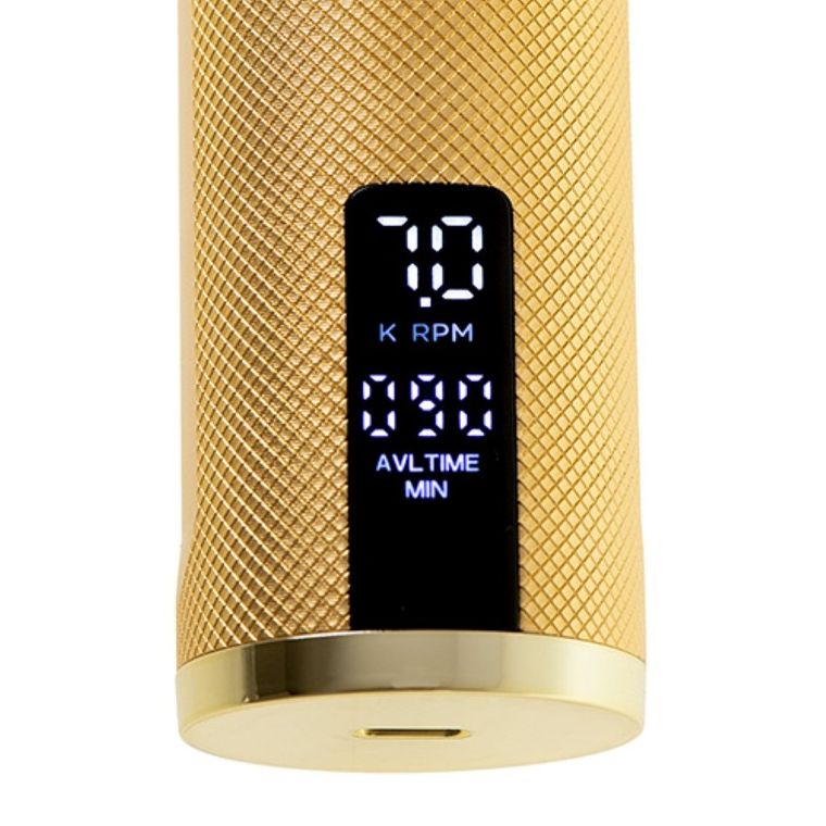 Camry, profesjonalna maszynka do strzyżenia włosów z wyświetlaczem LCD, CR 2835G