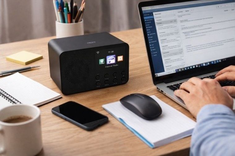 Camry, radio internetowe z WiFi