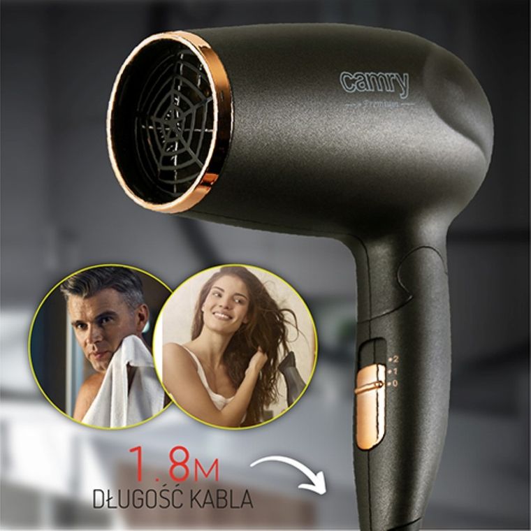 Camry, suszarka 1200W, CR 2261