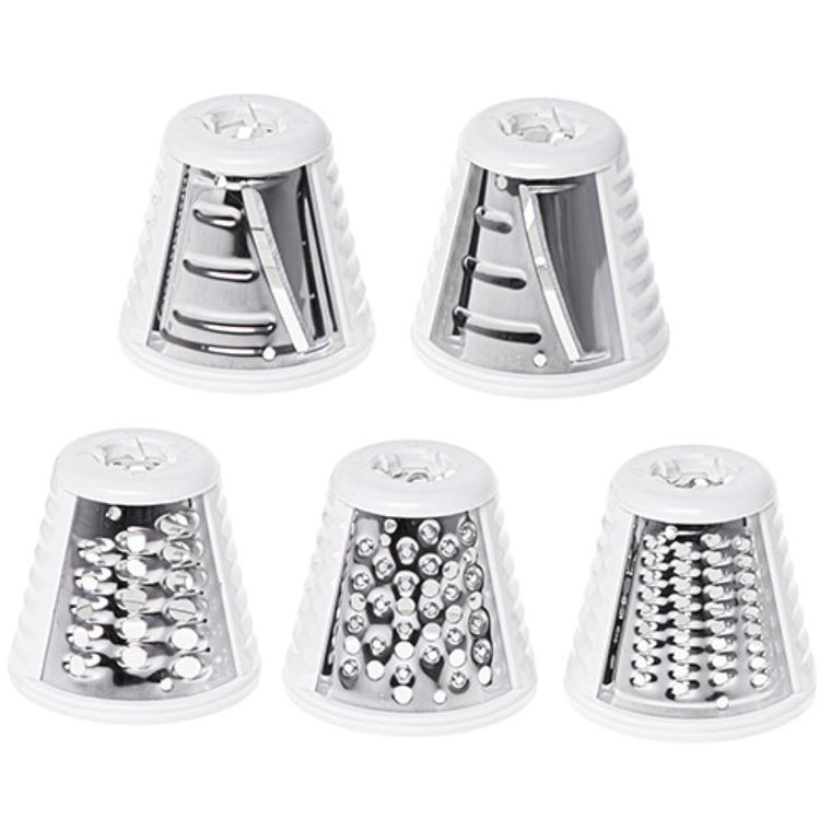 Camry, szatkownica do warzyw z 5 nasadkami