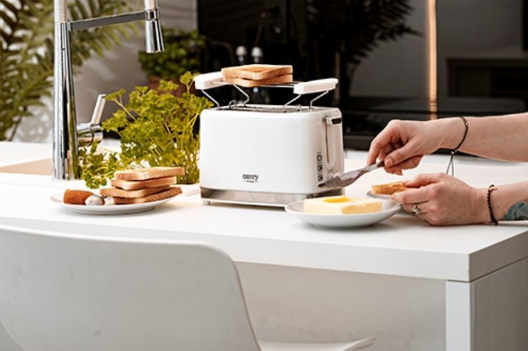 Camry, toster, 2 kromki, CR 3219