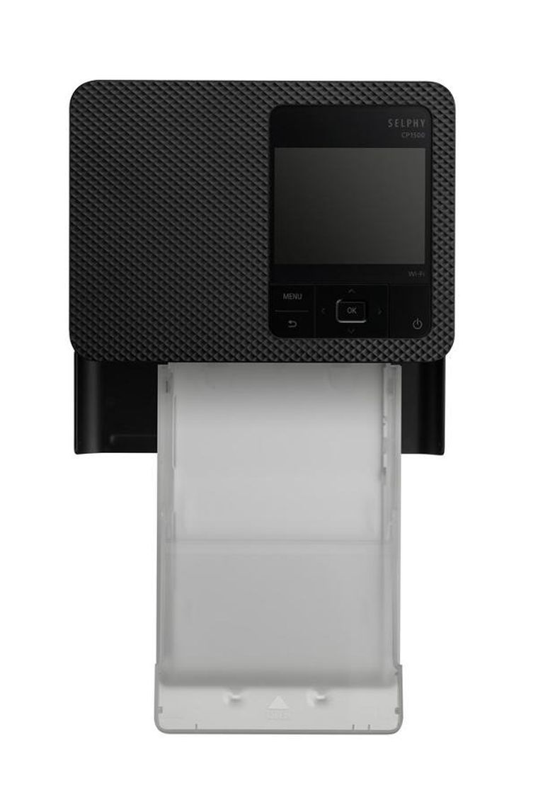 Canon, Selphy CP1500, drukarka fotograficzna, czarna, 5539C002