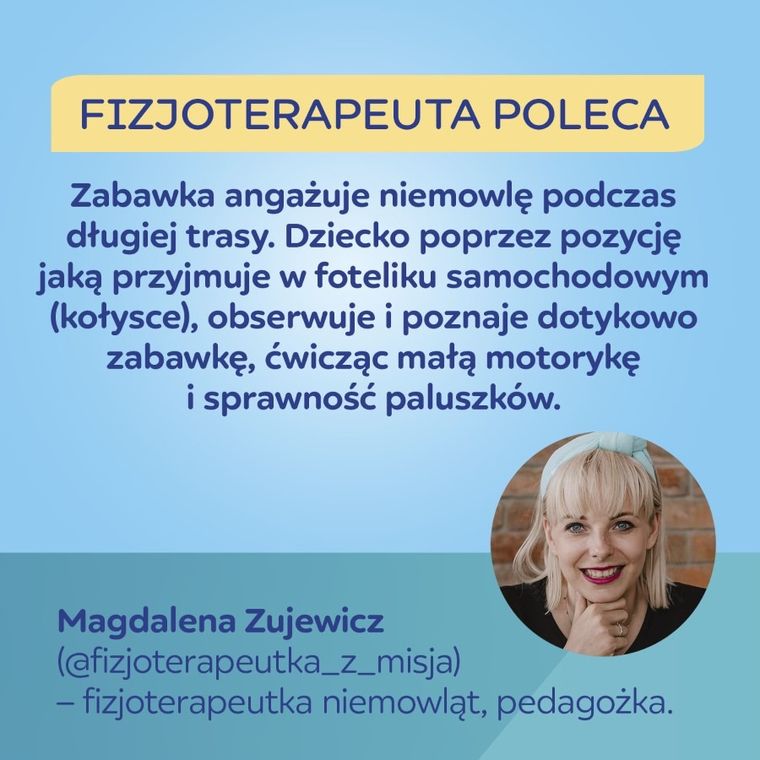 Canpol babies, BabiesBoo, interaktywna sensoryczna zabawka Leniwiec