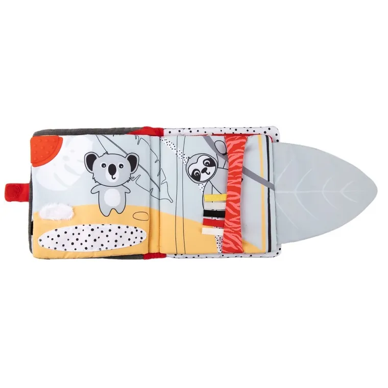 Canpol babies, BabiesBoo, sensoryczna książeczka manipulacyjna Panda