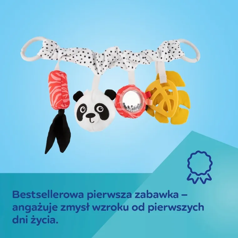 Canpol babies, BabiesBoo, sensoryczna zawieszka do wózka
