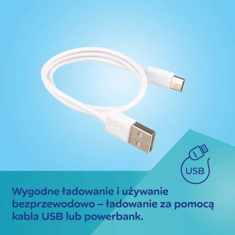 Canpol babies, Easy Natural, elektryczny aspirator do nosa