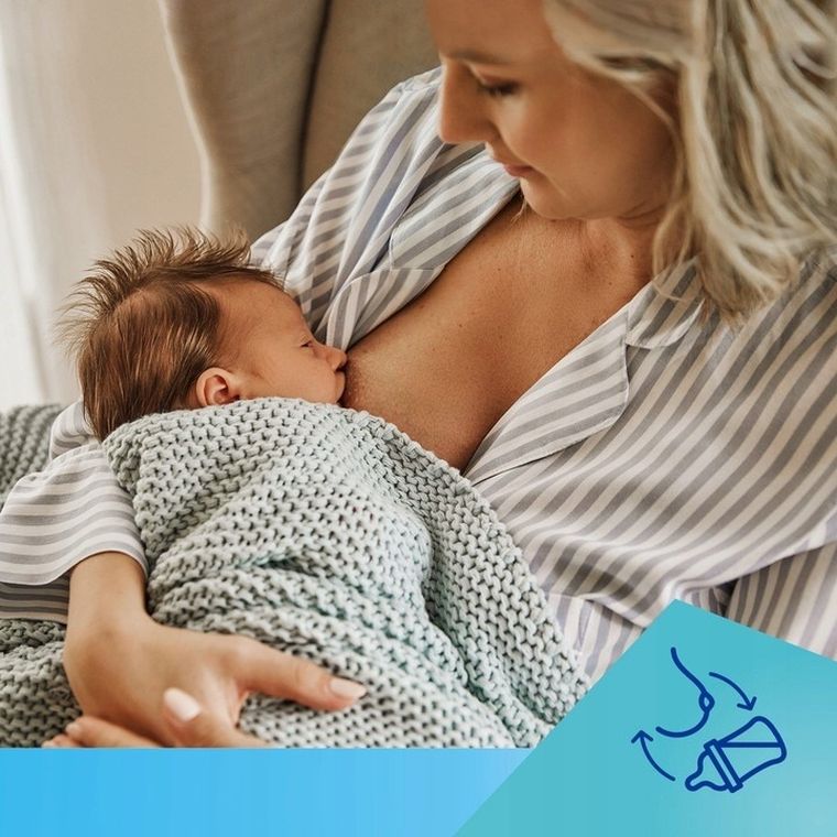 Canpol babies, EasyStart, Bonjour Paris, butelka antykolkowa, różowa, 300 ml