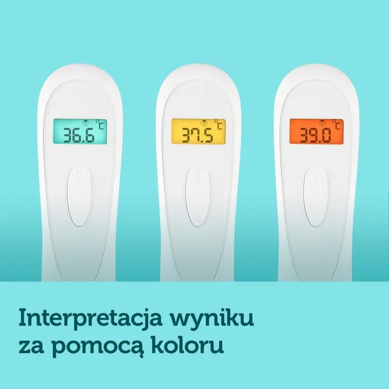 Canpol babies, EasyStart, termometr na podczerwień, bezdotykowy