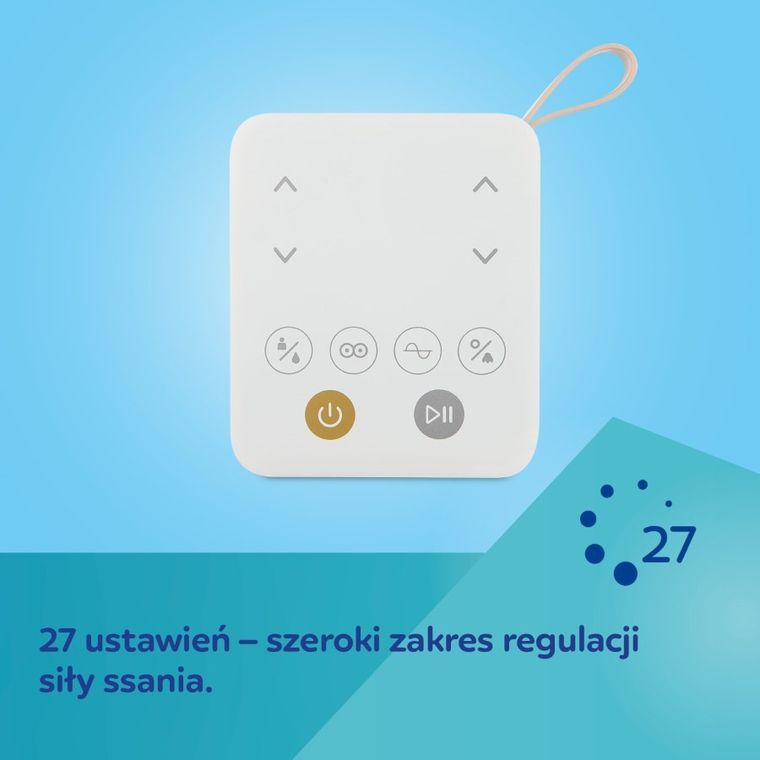 Canpol babies, ExpressCare, podwójny laktator elektryczny z aspiratorem do nosa