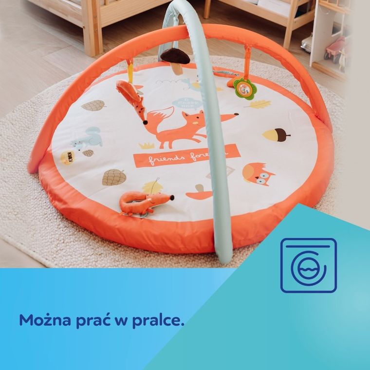 Canpol babies, Fox, mata edukacyjna