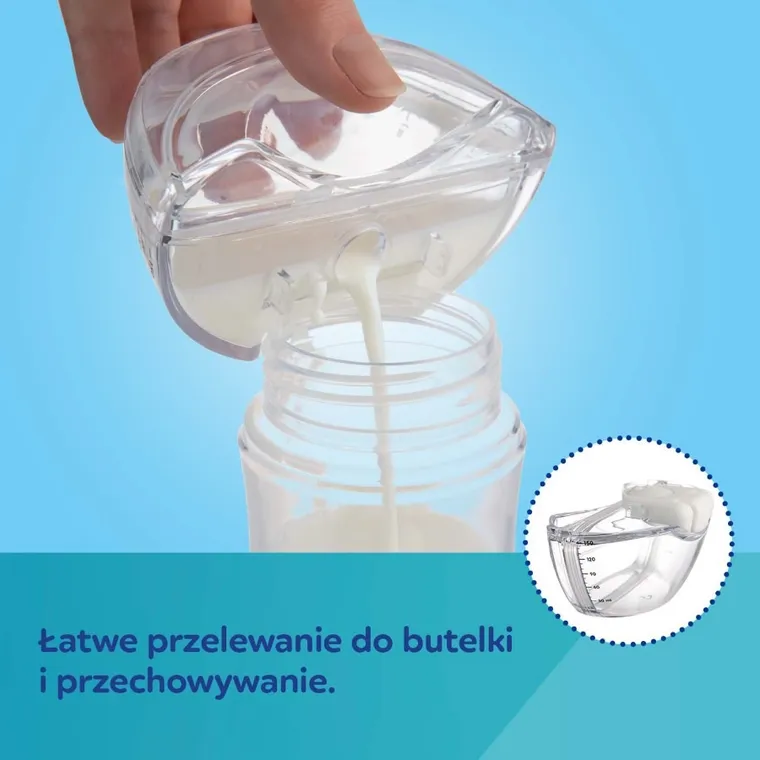 Canpol babies, Hands-Free, podwójny, bezprzewodowy, laktator elektryczny muszlowy