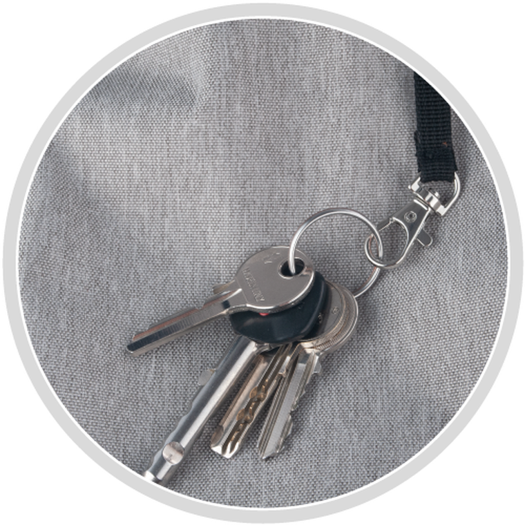 Canpol babies, plecak do wózka, czerwony