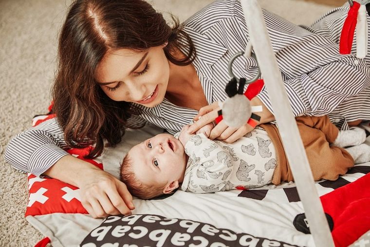 Canpol babies, Sensory Toys, sensoryczna mata do zabawy