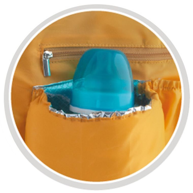 Canpol babies, torba do wózka, czerwona