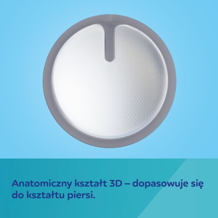Canpol babies, ultrachłonne wkładki laktacyjne 3D, czarne, 60 szt.