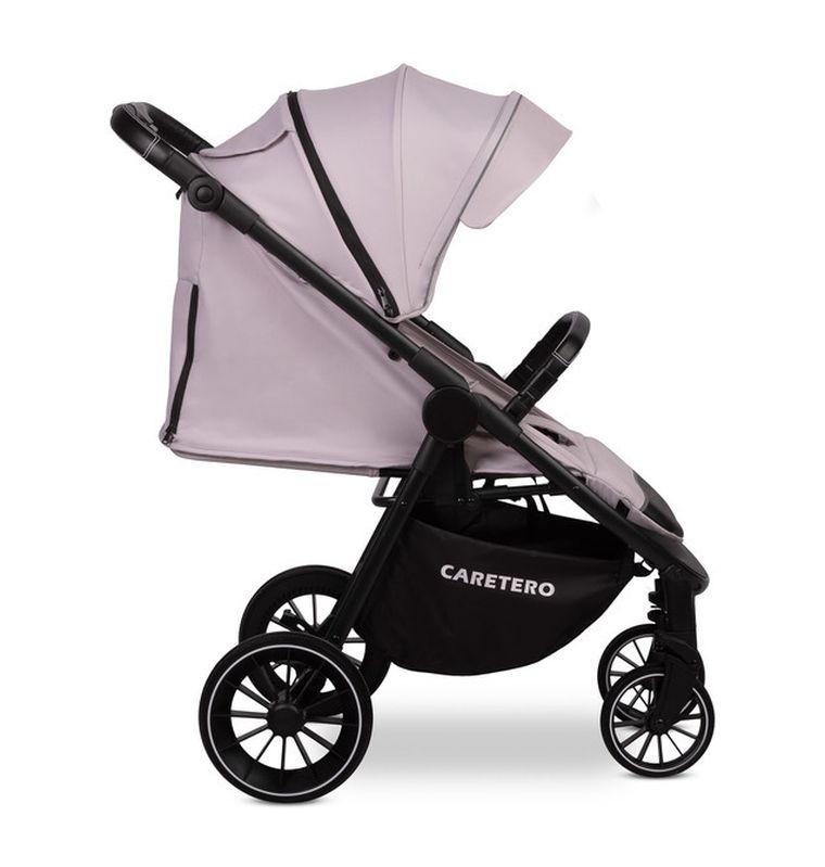 Caretero, Agil, wózek spacerowy, smoky