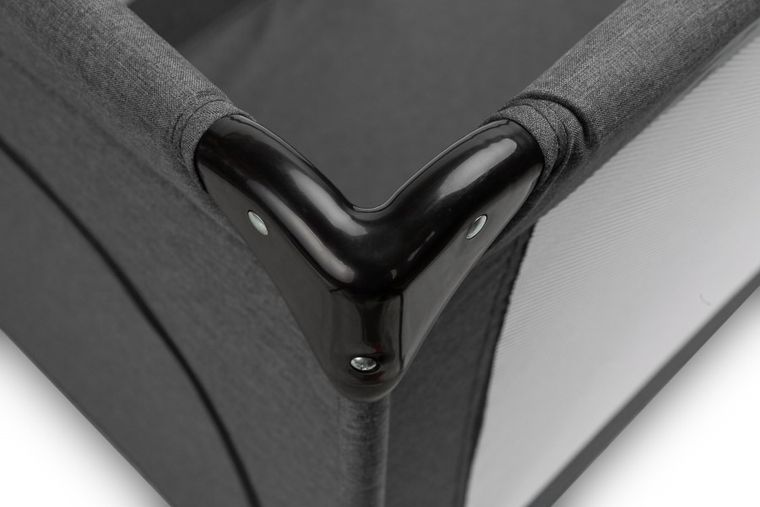 Caretero, Basic, łóżeczko turystyczne, Graphite