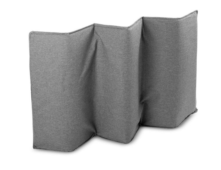 Caretero, Basic Plus, łóżeczko turystyczne, Grey