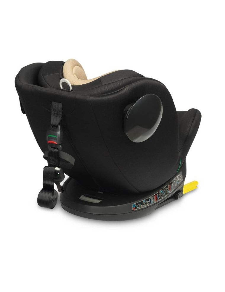 Caretero, Commo I-Size, fotelik samochodowy, 40-150 cm, Beige