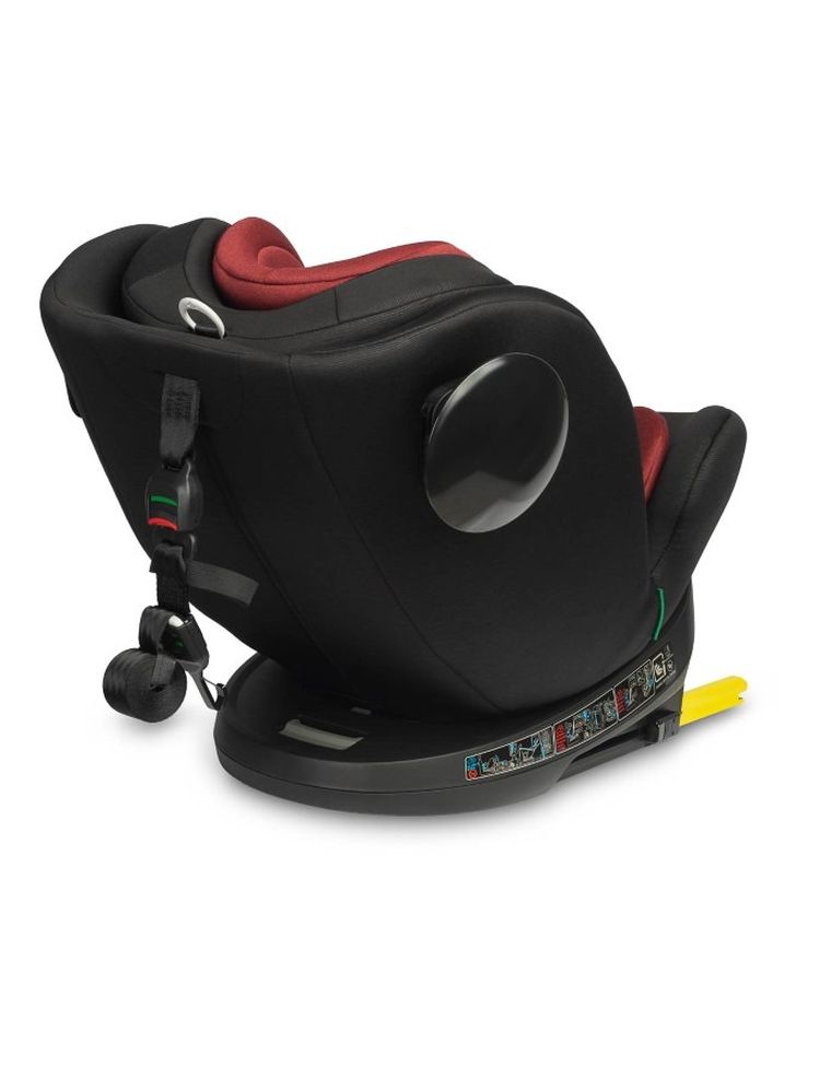 Caretero, Commo I-Size, fotelik samochodowy, 40-150 cm, Burgundy