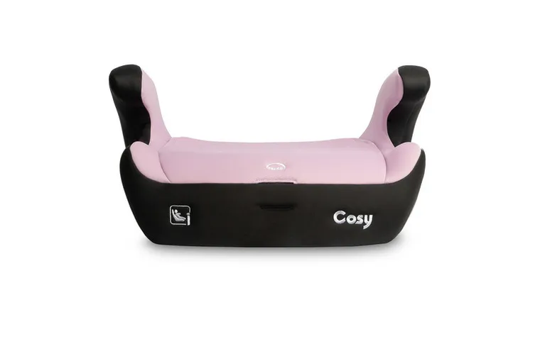 Caretero, Cosy i-Size, fotelik samochodowy, pink, 76-150 cm
