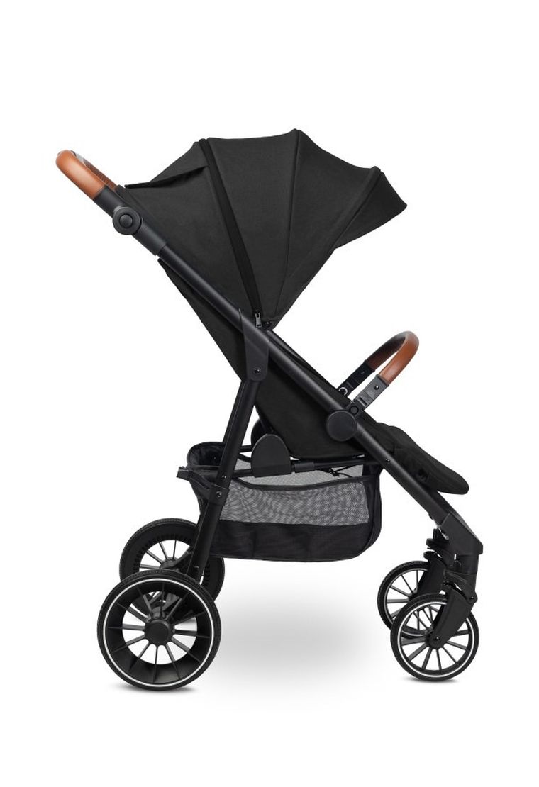 Caretero, Elma, wózek spacerowy, Black