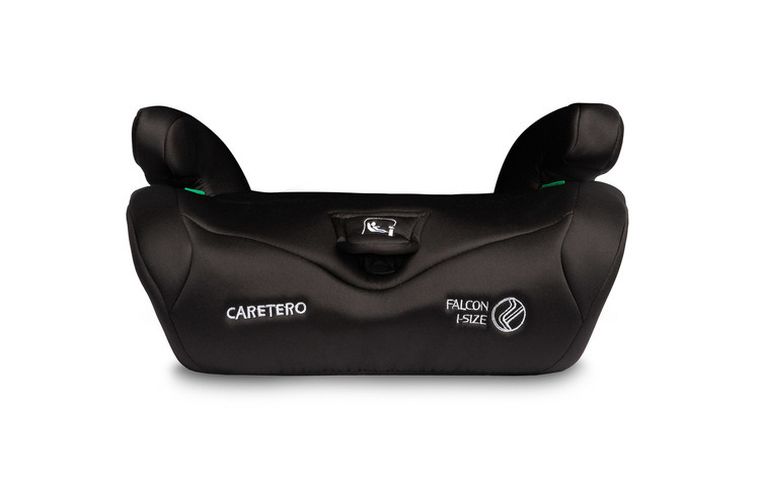 Caretero, Falcon i-Size, fotelik samochodowy, black, 76-150 cm