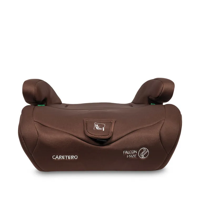 Caretero, Falcon, I-Size, fotelik samochodowy, brown, 76-150 cm