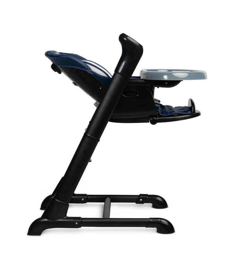 Caretero, Indigo Black, krzesełko + huśtawka, Navy