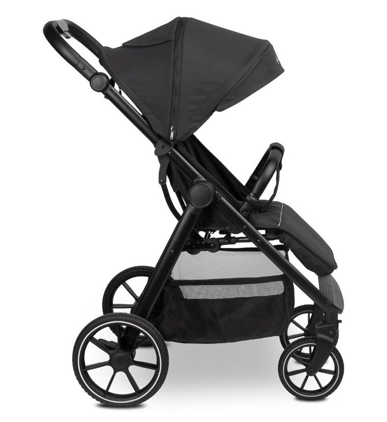 Caretero, Jimbo, wózek spacerowy, Black