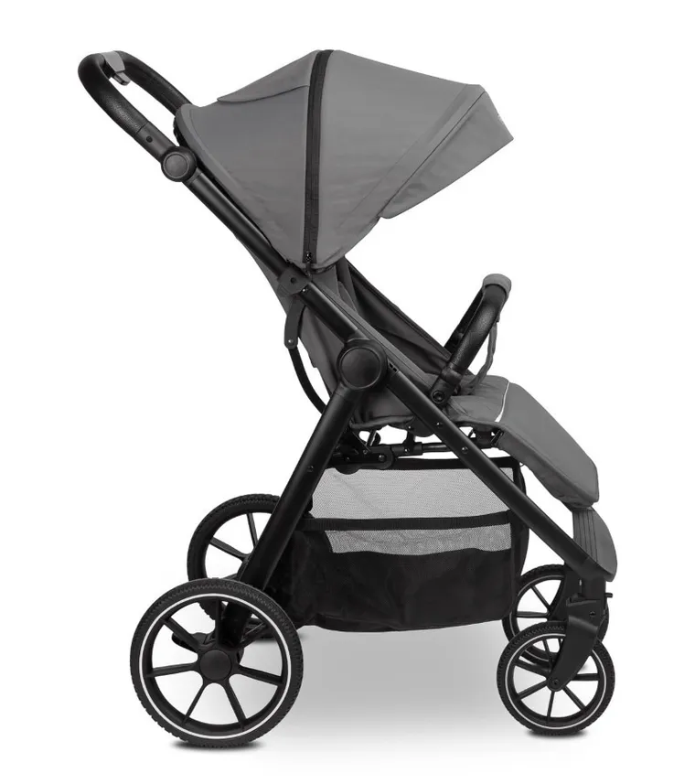 Caretero, Jimbo, wózek spacerowy, Graphite