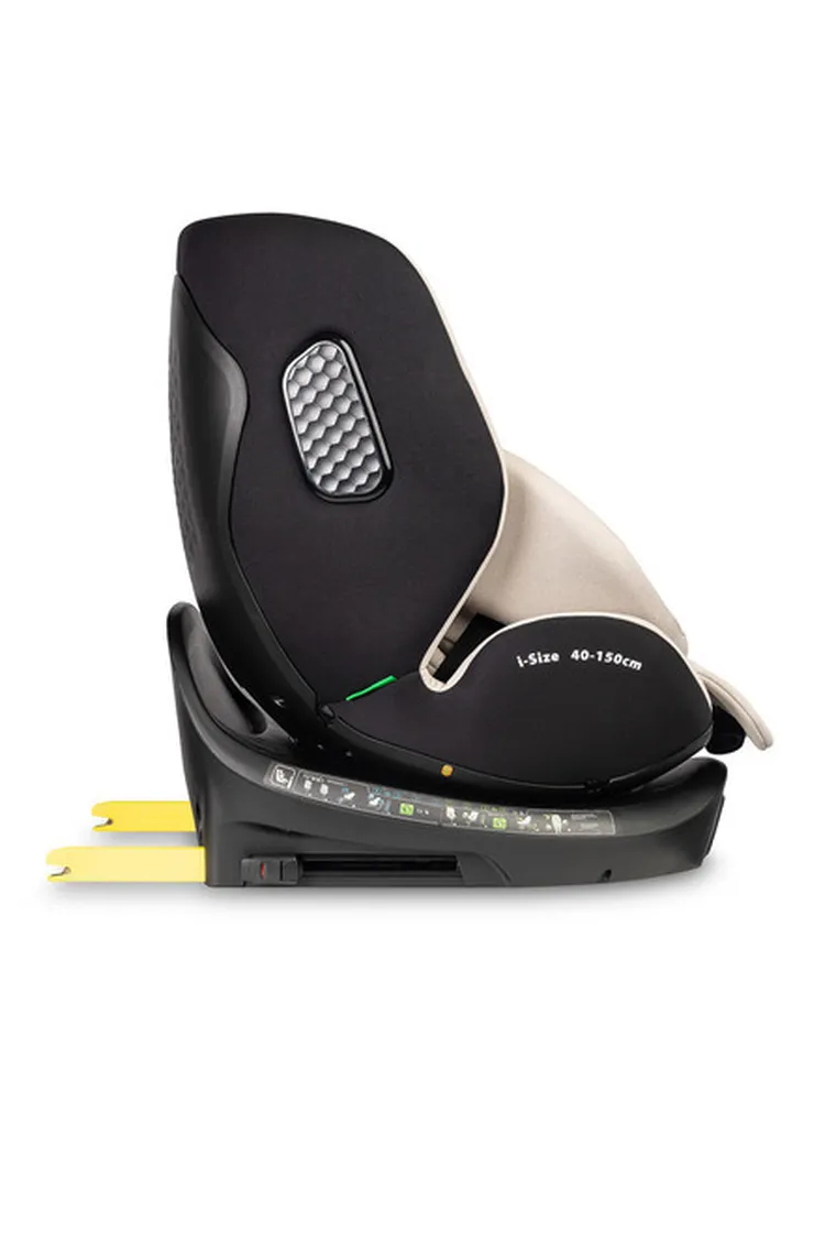 Caretero, Lumi, i-Size, fotelik samochodowy, beige, 40-150 cm