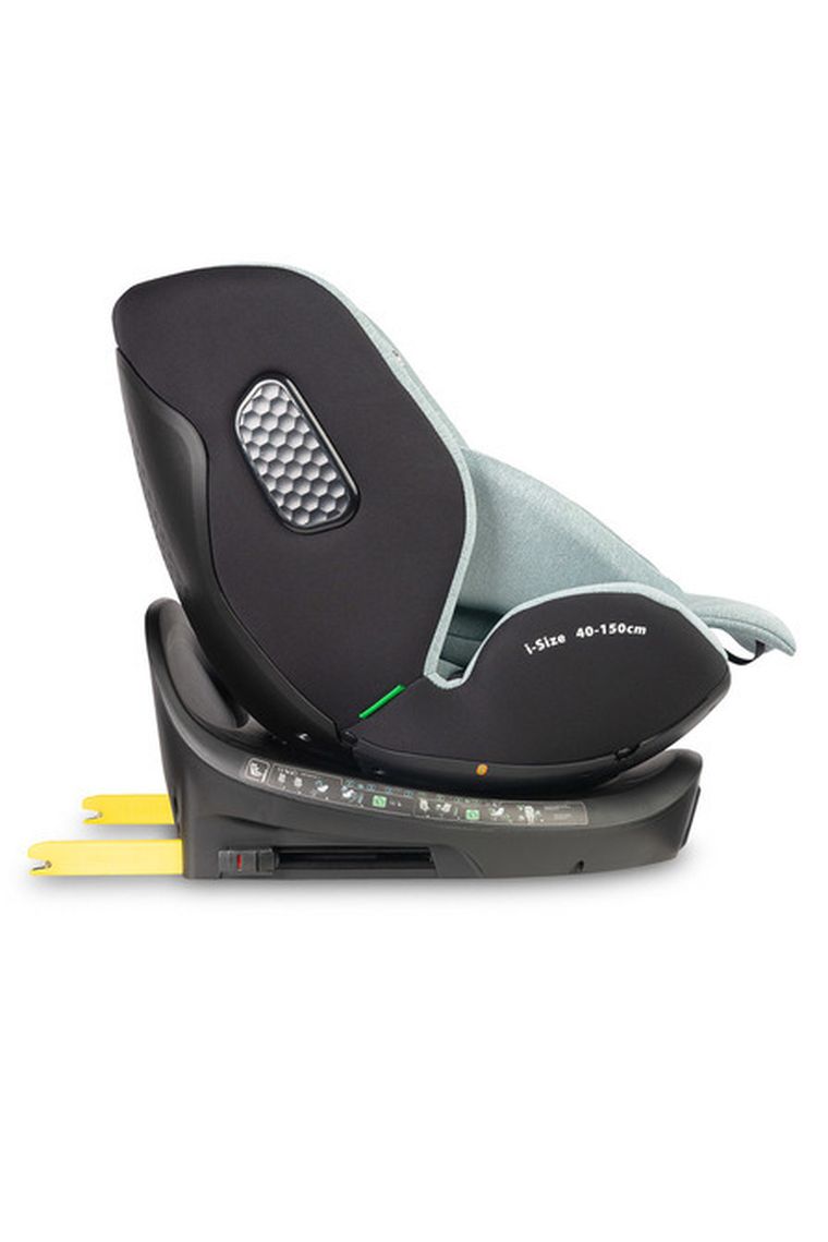 Caretero, Lumi, i-Size, fotelik samochodowy, green, 40-150 cm
