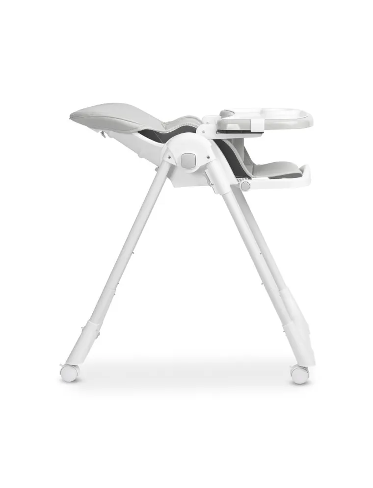 Caretero, Megalo, krzesełko do karmienia, Light Grey