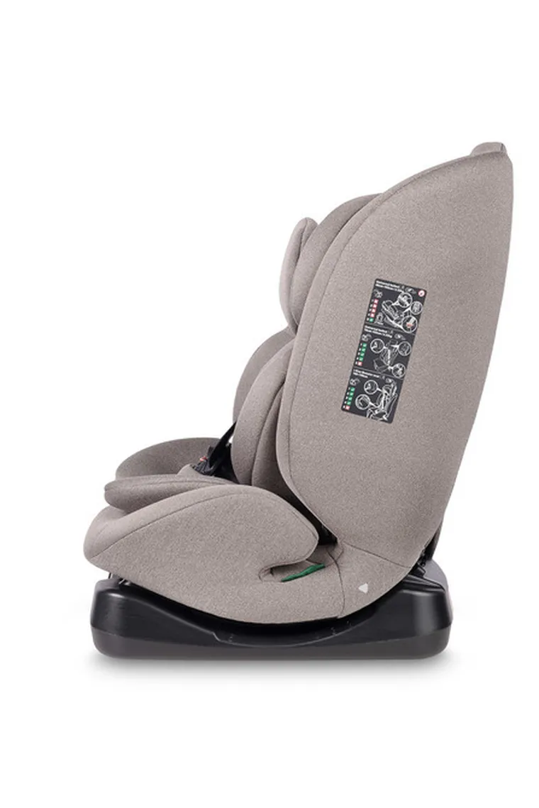Caretero, Mundi, fotelik samochodowy, i-Size, beige, 40-150 cm