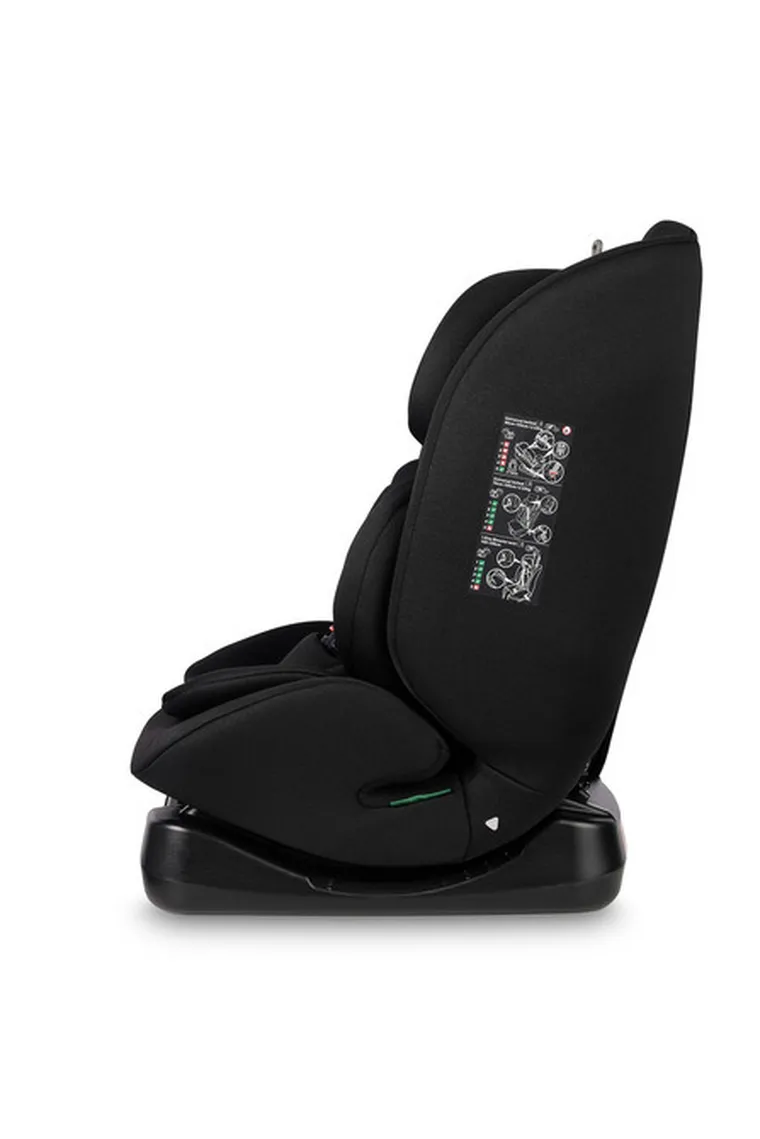 Caretero, Mundi, fotelik samochodowy, i-Size, black, 40-150 cm